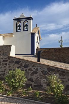 Church of Santo Antonio in Castro Marim, Algarve, Portugal