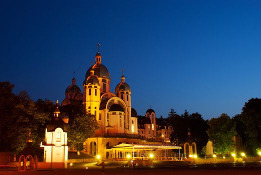 Ukrainian Greek Catholic monastery in Zarvanytsya