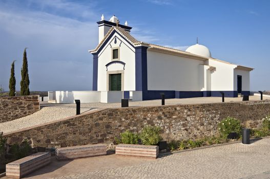 Church of Santo Antonio in Castro Marim, Algarve, Portugal