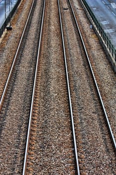 railway background