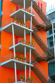 Fire escape
