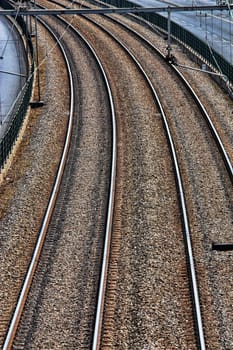 railway background