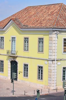 antique and classic residential building