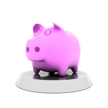 3D image of the beautiful icons on white background