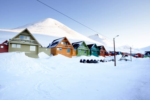 Longyearbyen, Norway, the worlds northern most city.