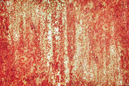Rusty surface of steel sheet - grunge industrial texture
