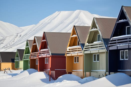 Longyearbyen, Norway, the worlds northern most city.