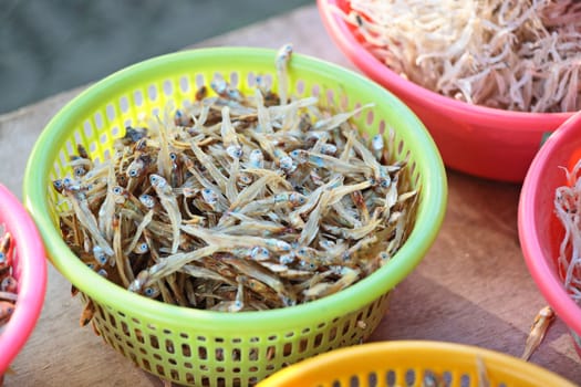 Small dry fish