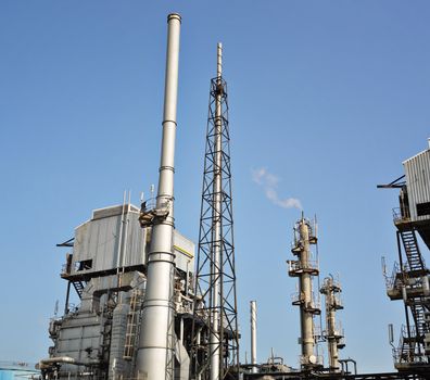 gas processing factory