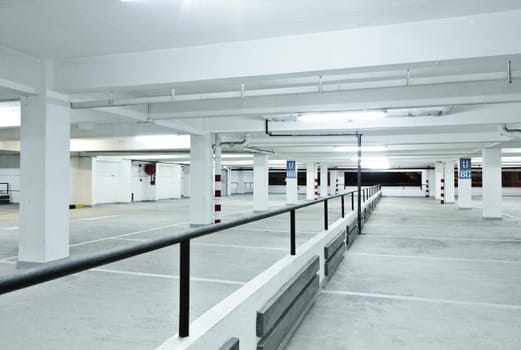 car park