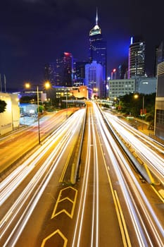 traffic in city