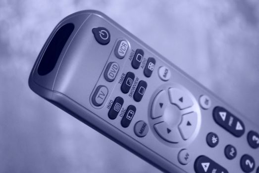 Universal remote control for TV, DVD, VCR etc.