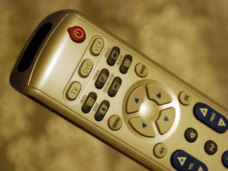 Universal remote control for TV, DVD, VCR etc.