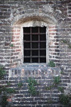 Medieval window background