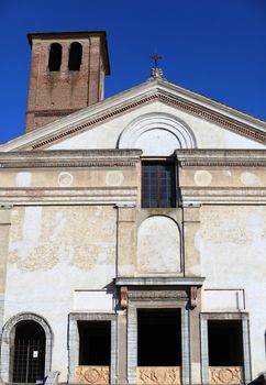 Church in Mantua, Italy