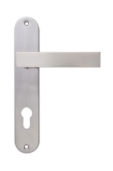 Nickel Door handle Chrome Satin