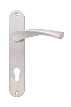 Nickel Door handle Chrome Satin