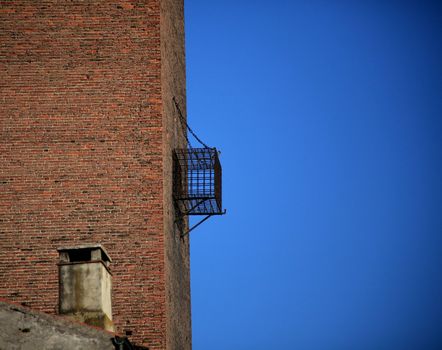 Cage tower, Mantua, Italy