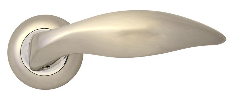 Nickel Door handle Satin, Chrome