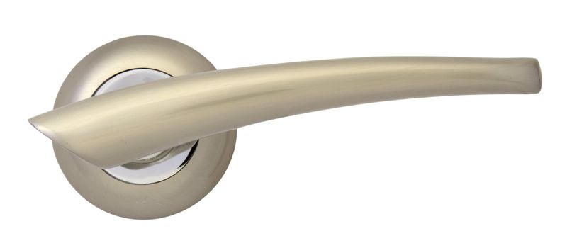 Nickel Door handle Satin, Chrome