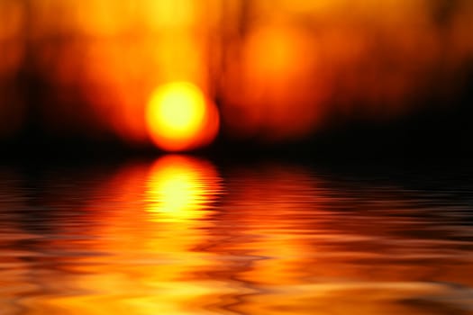 Abstract background of a sunset.
