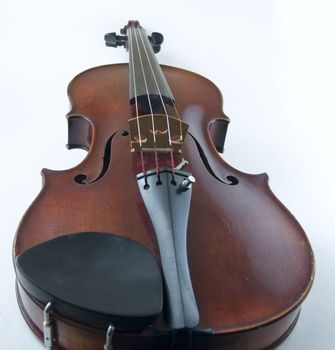 An image of a well played and valuable nineteenth century violin