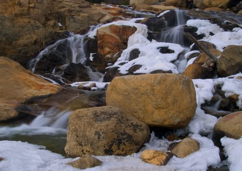 Alluvial Fan Falls - Rocky Mountain National Park