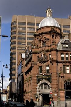 Manchester pub: The Atheneum