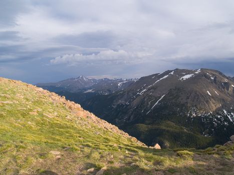 Forest Canyon Overlook - Trail Ridge - Rocky Mountain National Park
