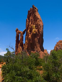 Garden of the Gods city park - Colorado Springs, Colorado