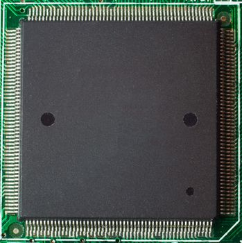 Processor on circuit board
