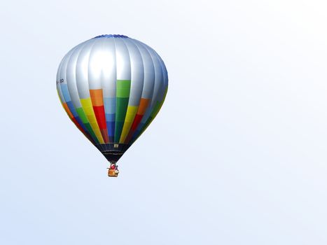 Heißluftballon
