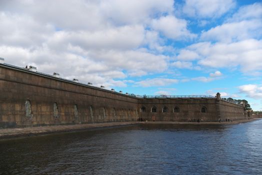 photo of the battlement protecting city from hold up