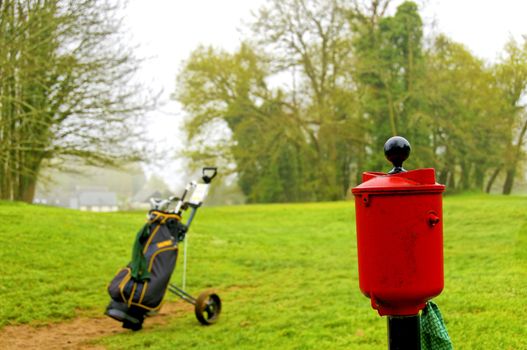 a wash ball for golf