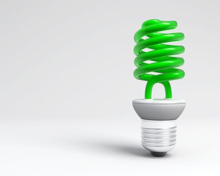 The new bilb ligth, ecology, environmental conservation