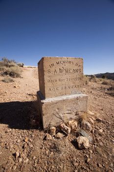 Old western cemetery