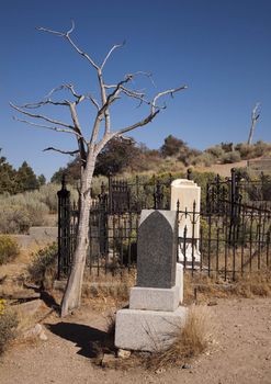 Old western cemetery