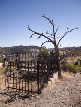 Old western cemetery