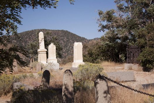 Old western cemetery