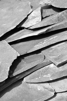 texture of mountain rock for construction industries