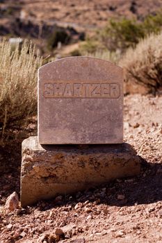 Old western cemetery