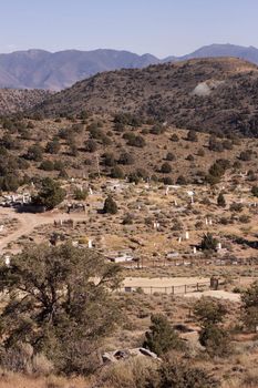 Old western cemetery