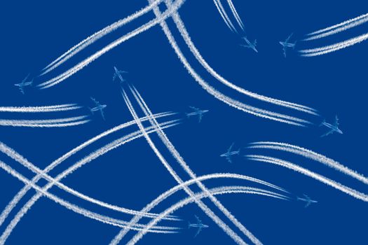 Anarchy in the sky:  airliners gone wild.