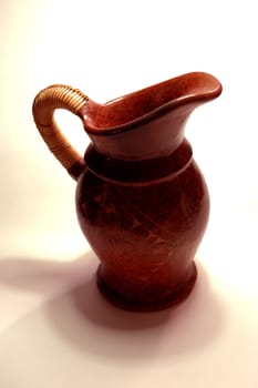 traditional pottery produced by many indonesian people
