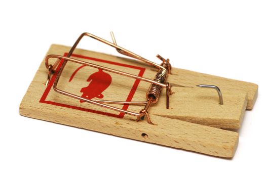 a mousetrap to catch a mouse 