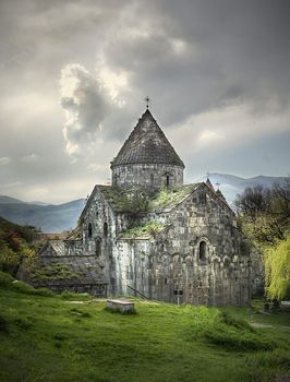 Ancient Christian Monastery / Church in Armenia - Sanahin Monastery