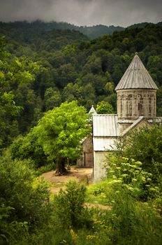 Ancient Christian Monastery / Church in Armenia - Haghatsin Monastery