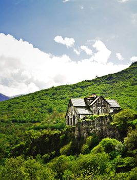 Ancient Christian Monastery / Church in Armenia - Akhtala Monastery