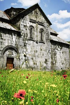 Ancient Christian Monastery / Church in Armenia - Akhtala Monastery