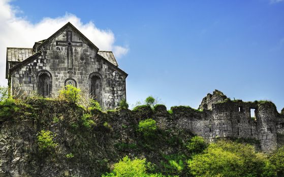 Ancient Christian Monastery / Church in Armenia - Akhtala Monastery